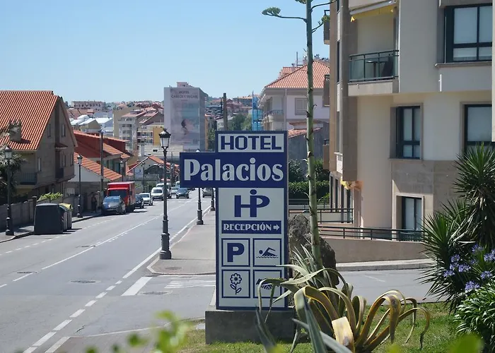 Hotel Palacios Sanxenxo